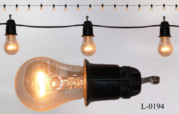 L-0194 String Light - Christmas Tree Lot