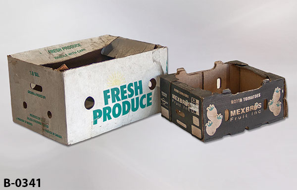 b_0341 Vegetable Crate