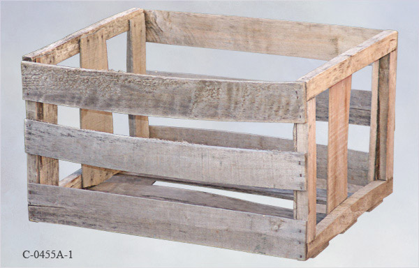 c_0455a1 Vegetable Crate