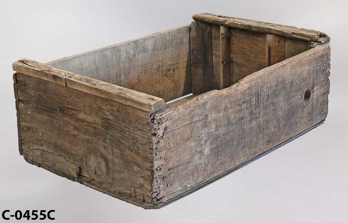 c_0455c Vegetable Crate
