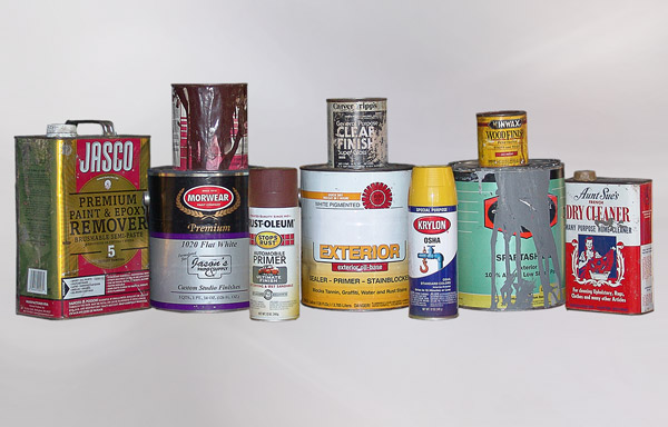 Paint cans
