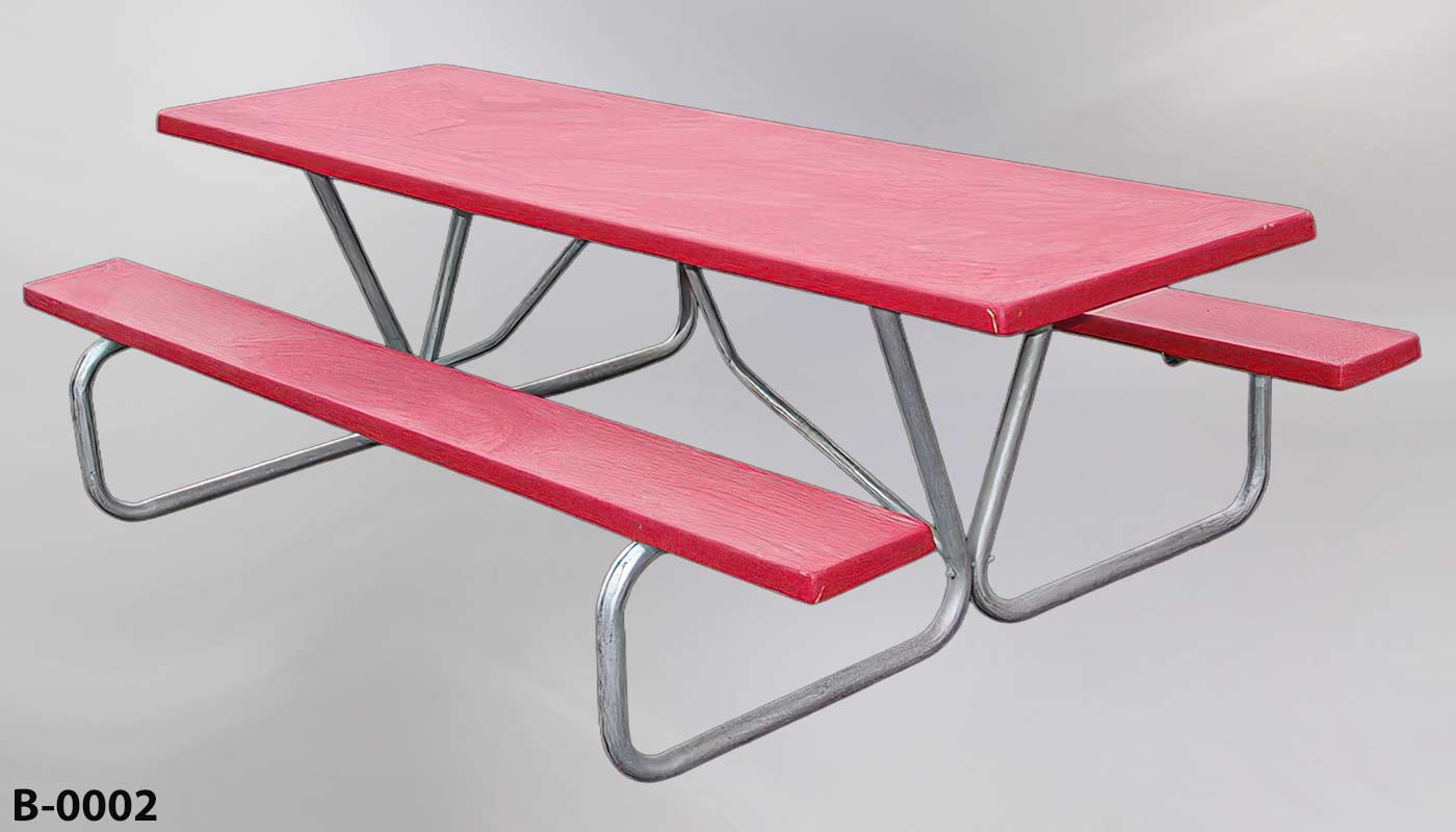 b_0002 Picnic Table