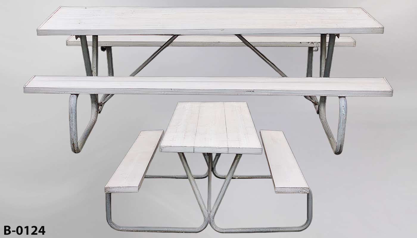 b_0124 Picnic Table