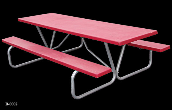 b_0002 Picnic Table