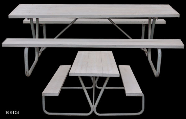 b_0124 Picnic Table