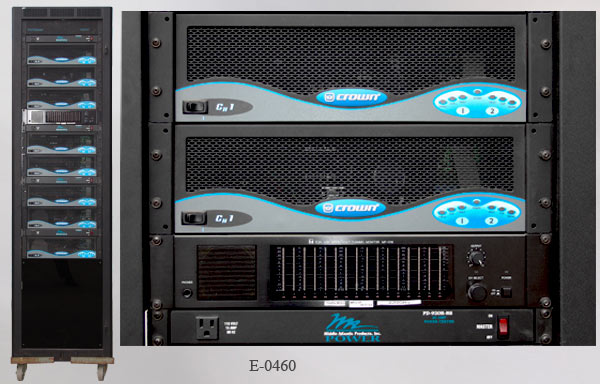 e_0460 Public Address Control Unit