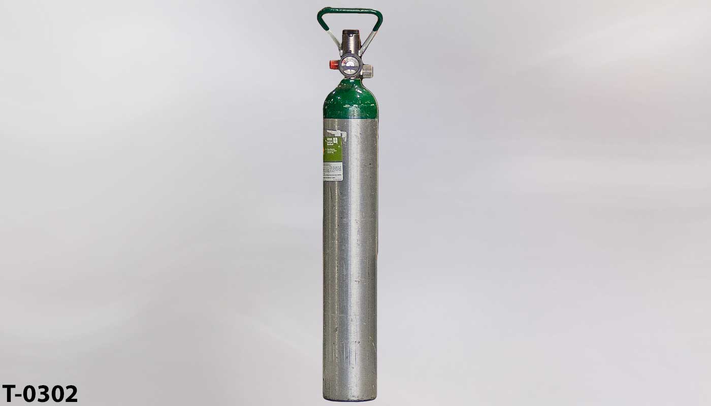 Oxygen tank t_0302