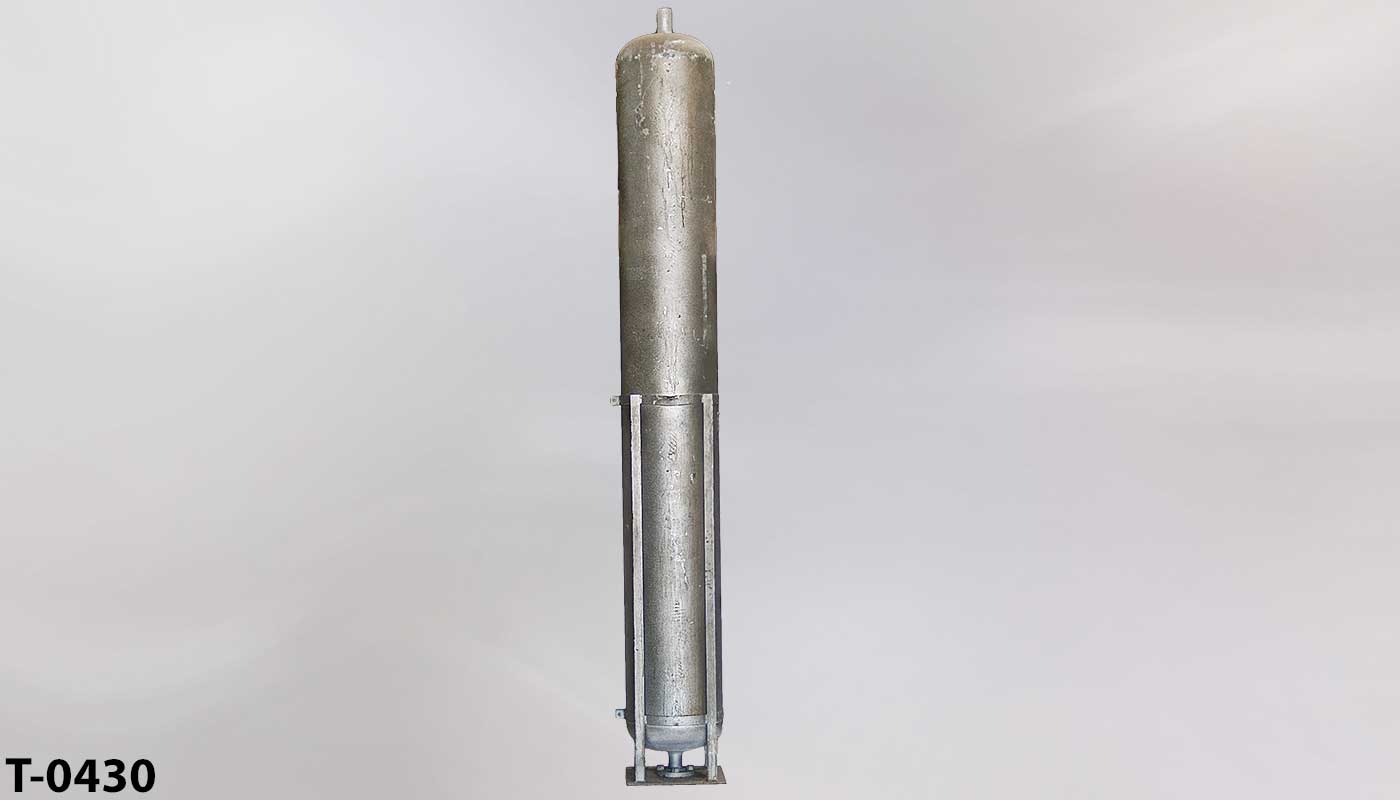 Aluminum tank t_0430