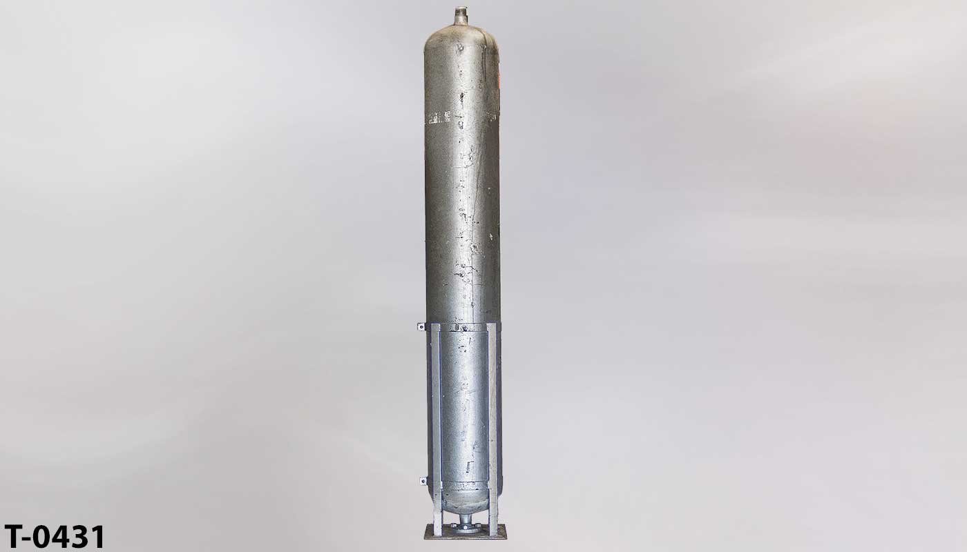 Aluminum tank t_0431