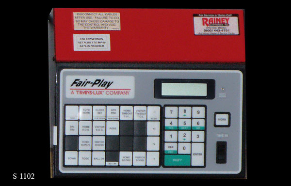 s_1102b Scoreboard Controller