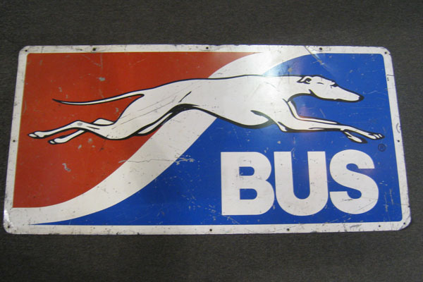 s0284 Bus Station Sign