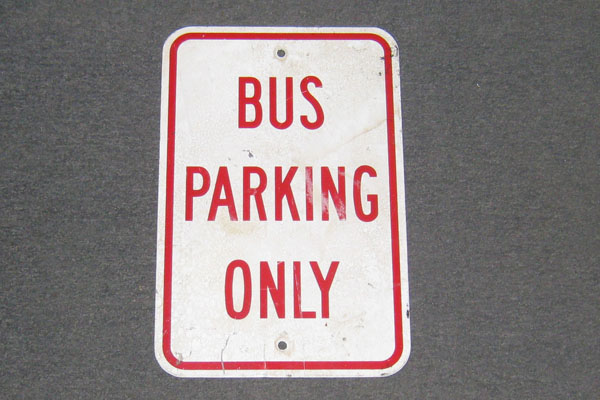 s1630 Bus Station Sign