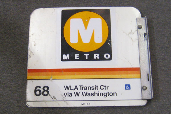 s2312 Bus Station Sign