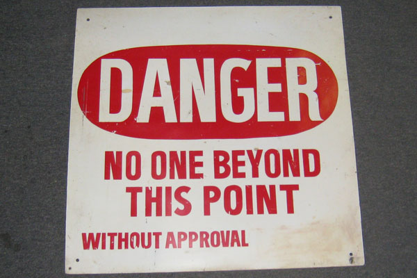 s0529 Construction Caution Sign