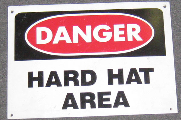 s0577 Construction Caution Sign