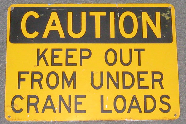 s0640 Construction Caution Sign
