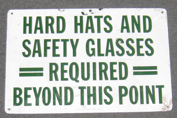 s0747 Construction Caution Sign