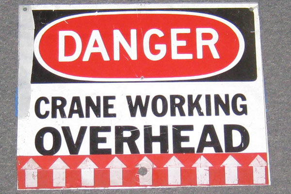 s0799 Construction Caution Sign