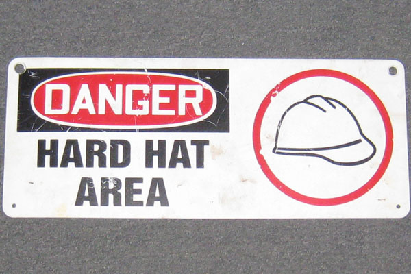 s1349 Construction Caution Sign