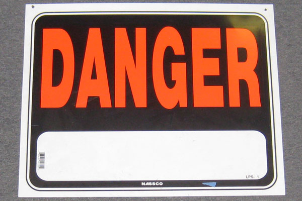 s1726 Construction Caution Sign
