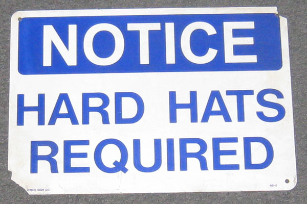 s2024 Construction Caution Sign