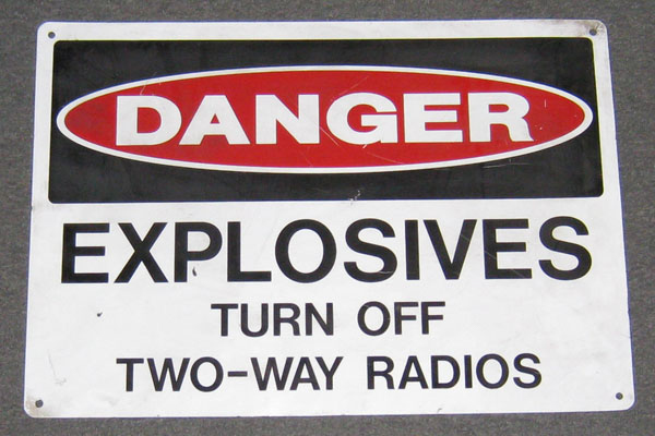 s2248 Construction Caution Sign