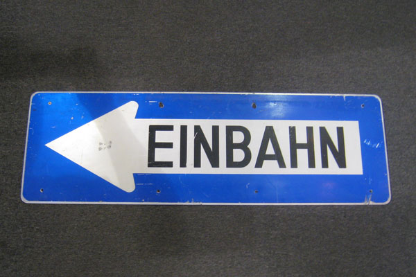 s0959 European Sign