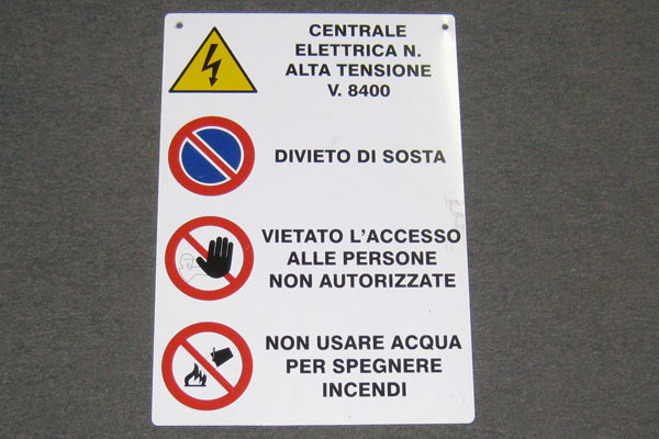 s1977 European Sign