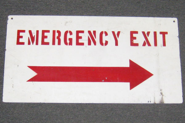 s0422 Exit Sign