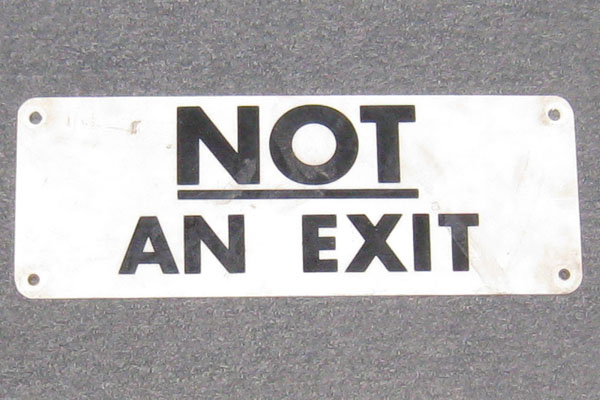s1370 Not An Exit