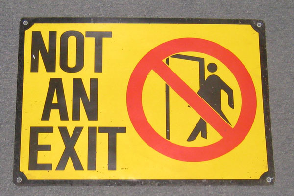 s1512 Not An Exit