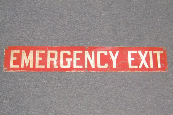 s1517 Exit Sign