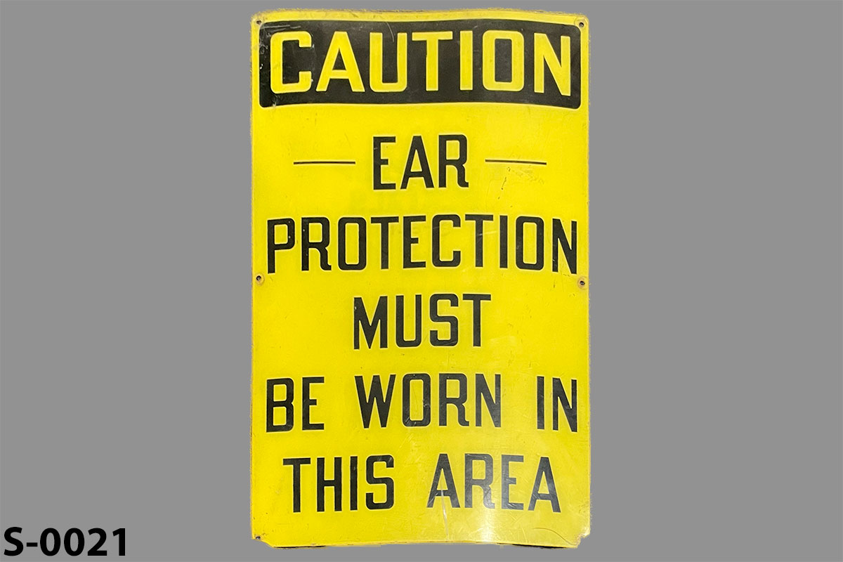 s0021 Factory/Machinery Sign