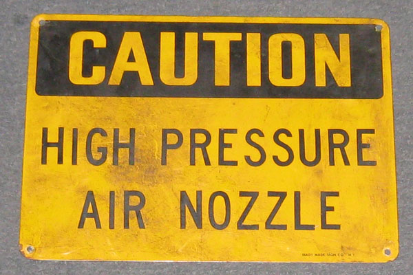 s0057 Factory/Machinery Sign