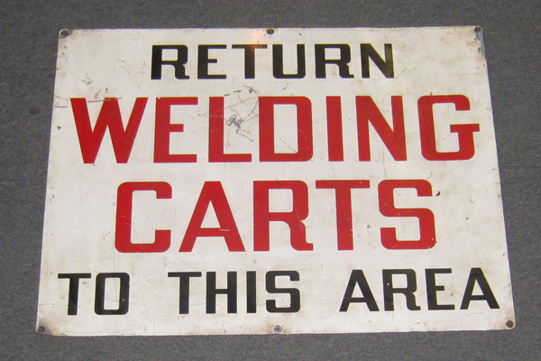 s0066 Factory/Machinery Sign