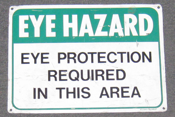 s0393 Factory/Machinery Sign
