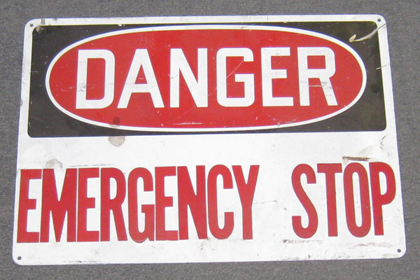 s0498 Factory/Machinery Sign