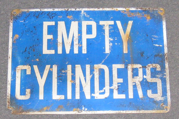 s0623 Factory/Machinery Sign
