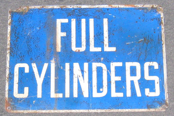s0624 Factory/Machinery Sign
