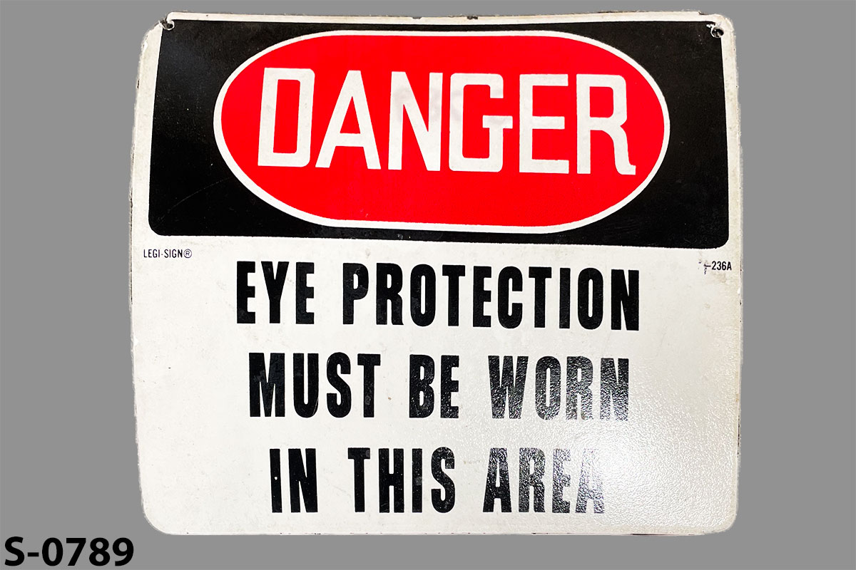 s0789 Factory/Machinery Sign