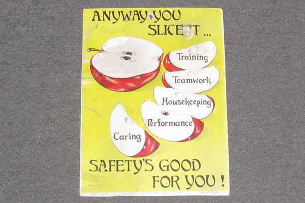 s0941 Factory/Machinery Sign