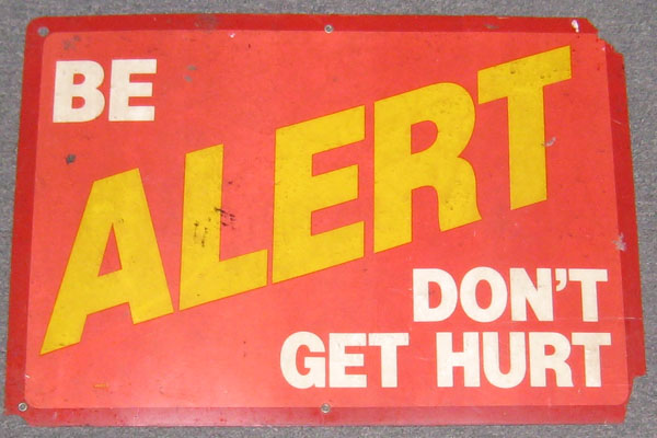 s0983 Factory/Machinery Sign
