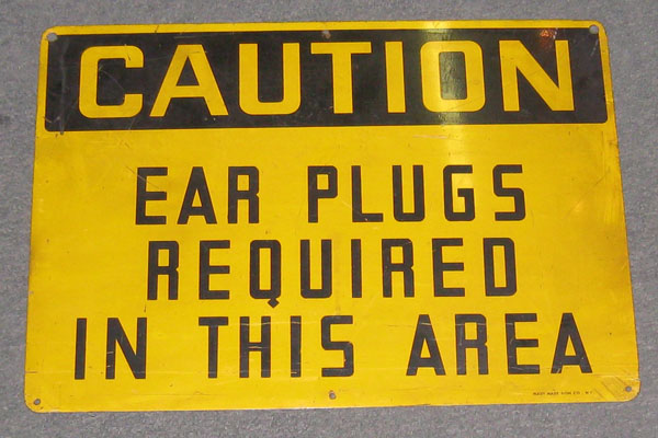 s1207 Factory/Machinery Sign