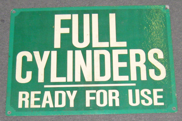 s1208 Factory/Machinery Sign