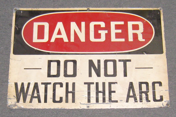 s1210 Factory/Machinery Sign