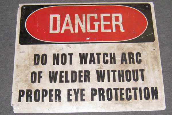 s1211 Factory/Machinery Sign