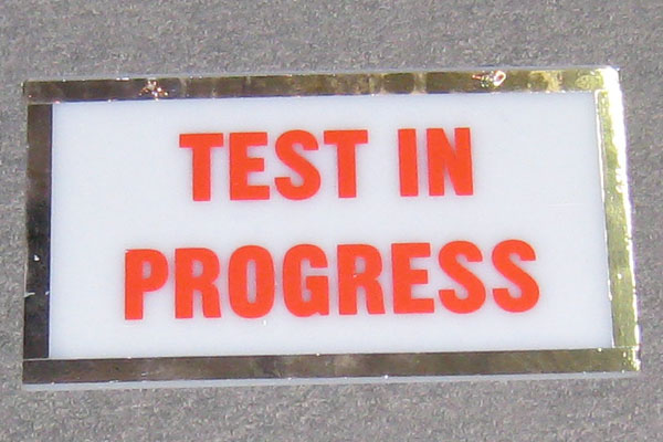 s1410 Factory/Machinery Sign