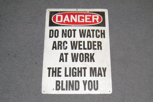 s1536 Factory/Machinery Sign