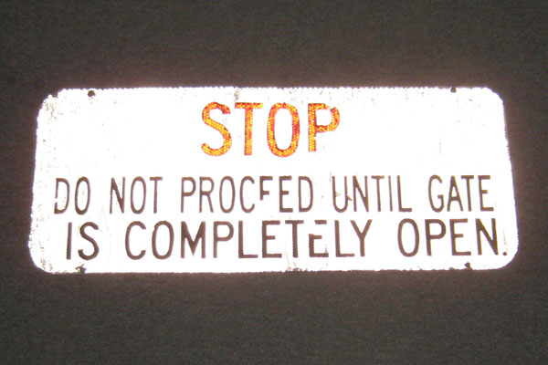 s1723 Factory/Machinery Sign