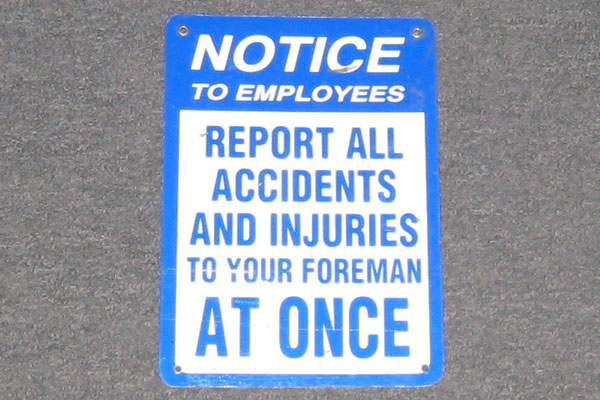 s2028a Factory/Machinery Sign